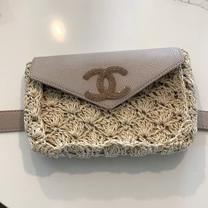 NWT sparkly things and angel wings belt bag.